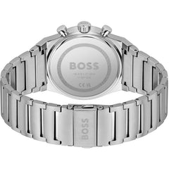 Hugo Boss Candor Chrono Silbrig / Grau Herrenuhr - 1514221