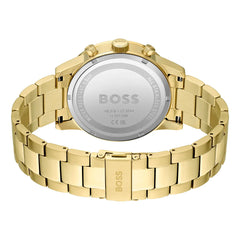 Hugo Boss Chronograph Goldig 44 MM Herrenuhr - HB1513923