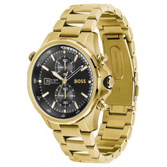 Hugo Boss Chronograph Goldig 46 MM Herrenuhr - HB1513932