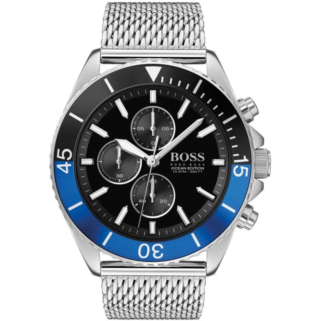 Hugo Boss Chronograph 46 MM Herrenuhr - HB1513742