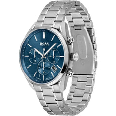 Hugo Boss Chronograph 44 MM Herrenuhr - HB1513818