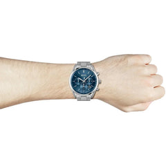 Hugo Boss Chronograph 44 MM Herrenuhr - HB1513818