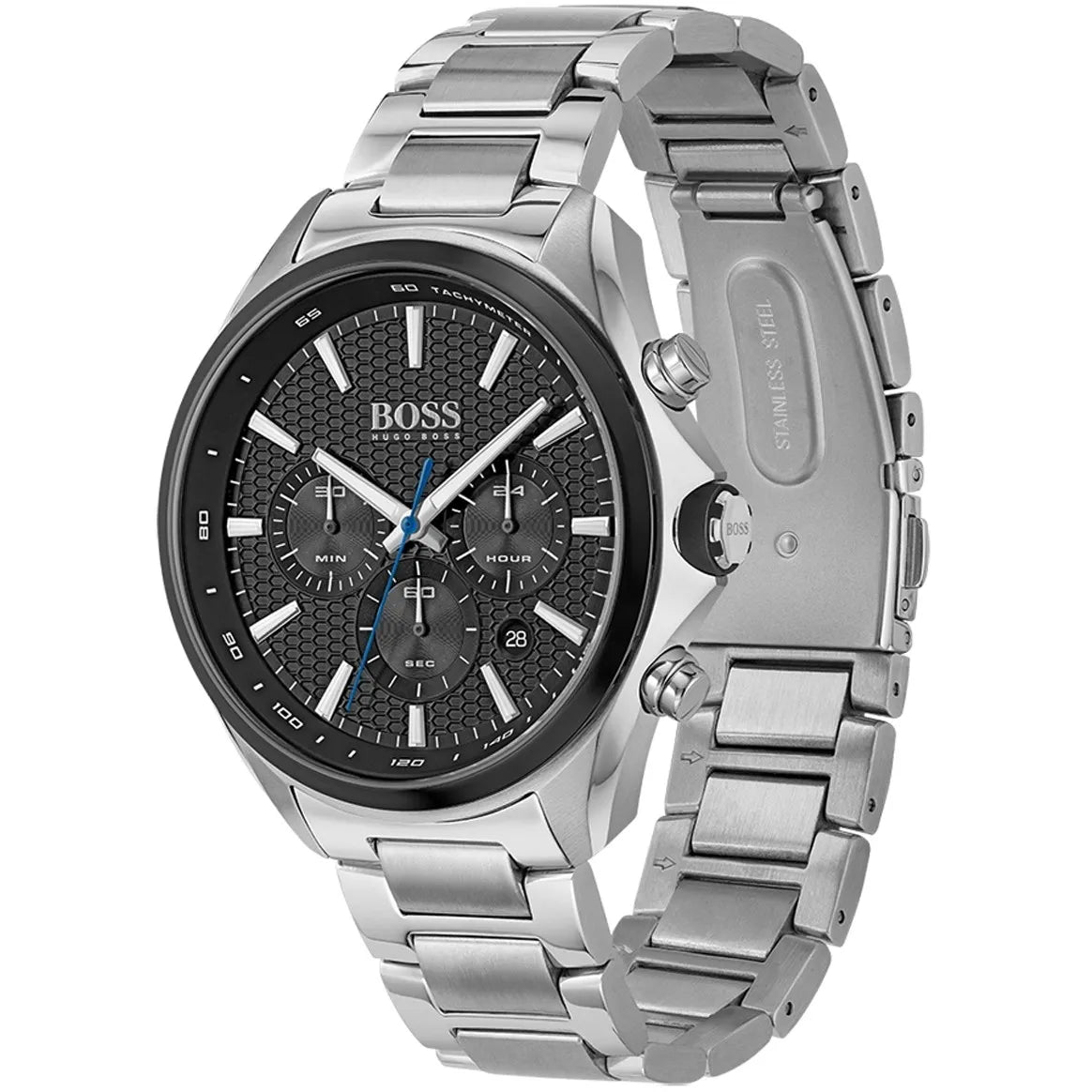 Hugo Boss Chronograph 46 MM Herrenuhr - HB1513857
