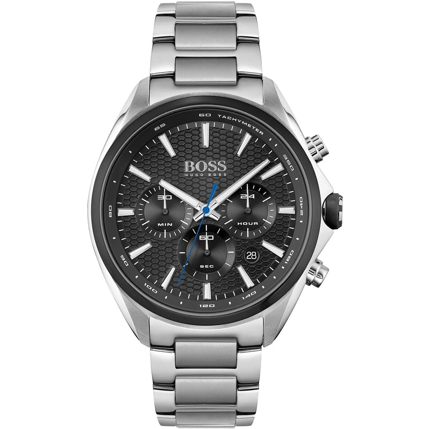 Hugo Boss Chronograph 46 MM Herrenuhr - HB1513857