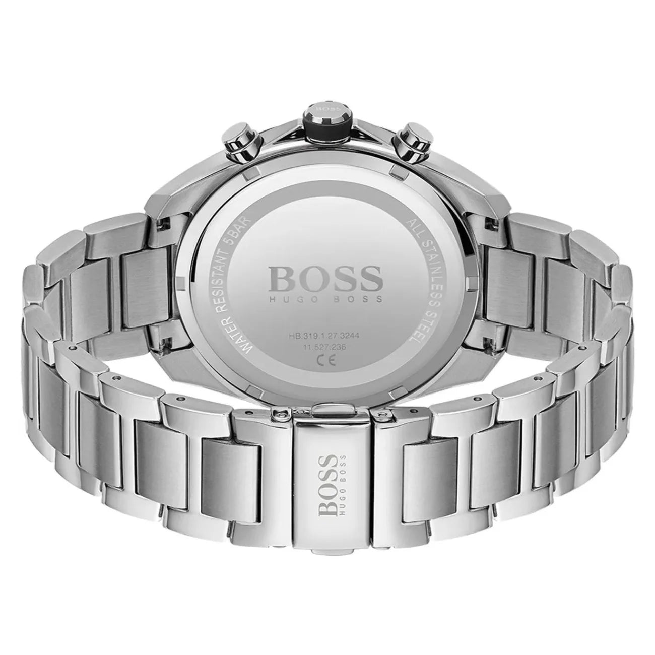 Hugo Boss Chronograph 46 MM Herrenuhr - HB1513857