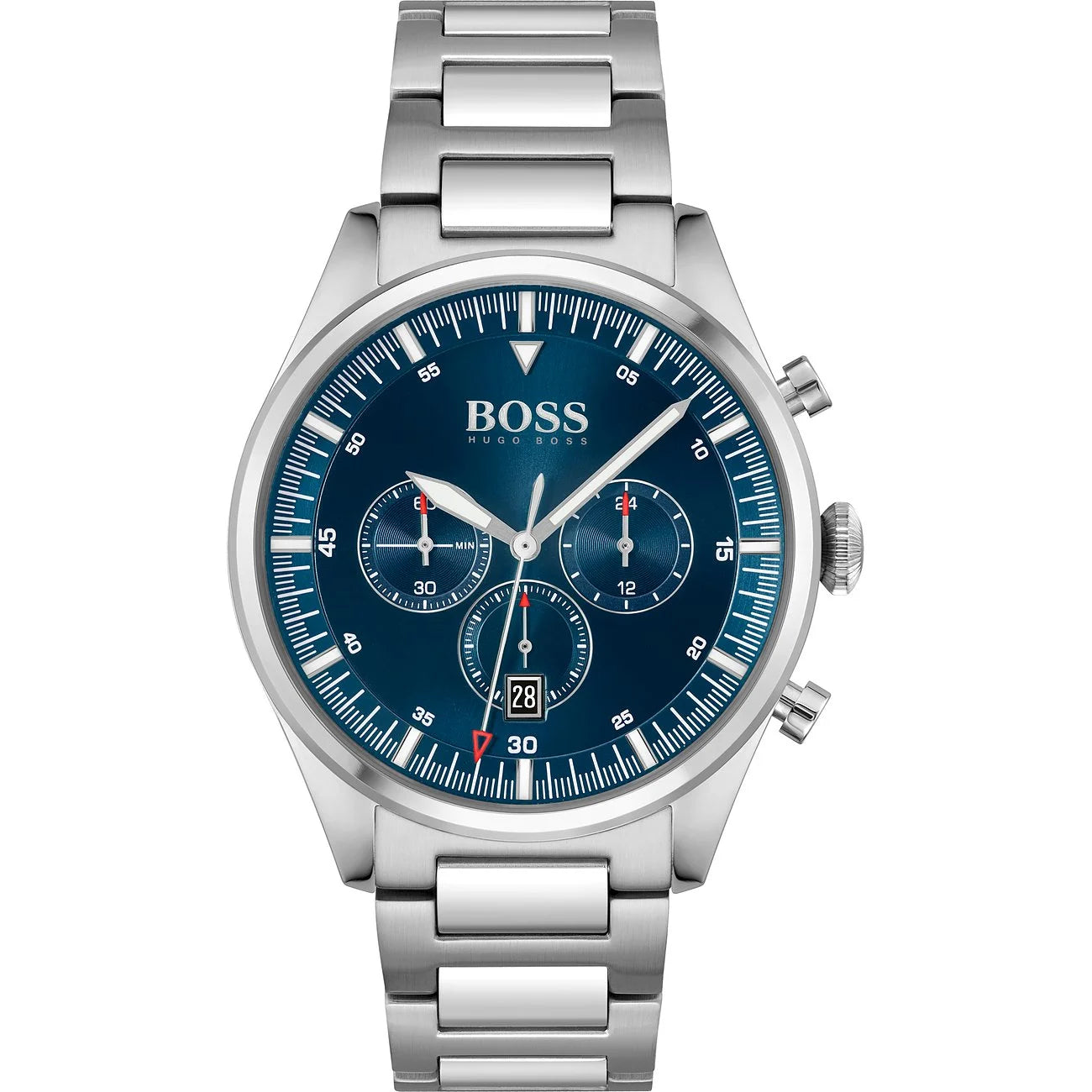 Hugo Boss Chronograph 44 MM Herrenuhr - HB1513867