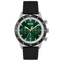 Hugo Boss Chronograph 44 MM Herrenuhr - HB1513936