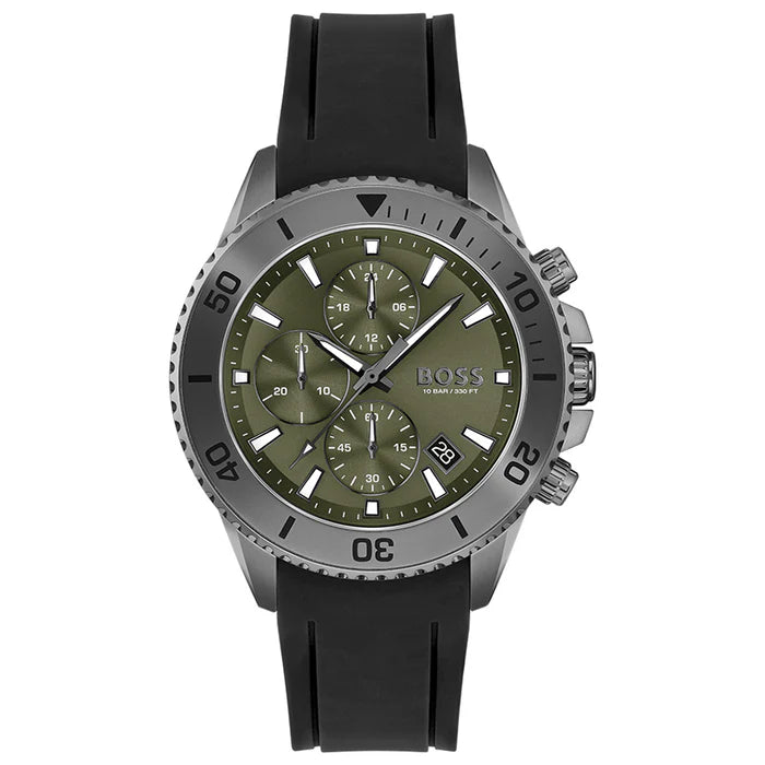 Hugo Boss Chronograph 46 MM Herrenuhr - HB1513967