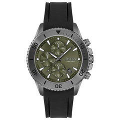 Hugo Boss Chronograph 46 MM Herrenuhr - HB1513967