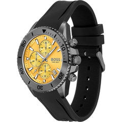 Hugo Boss Chronograph 46 MM Herrenuhr - HB1513968