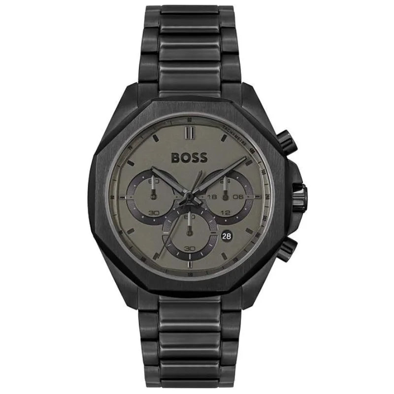 Hugo Boss Chronograph 44 MM Herrenuhr - HB1514016