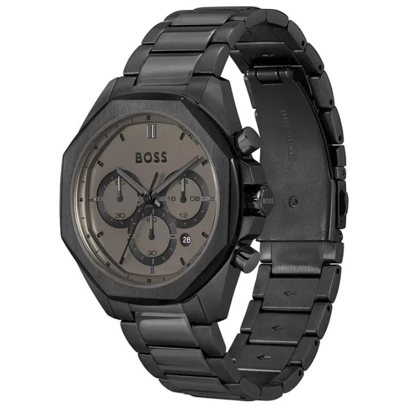 Hugo Boss Chronograph 44 MM Herrenuhr - HB1514016