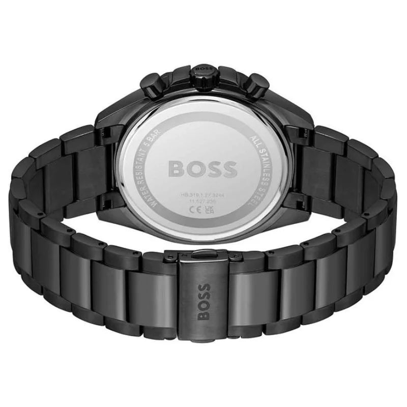 Hugo Boss Chronograph 44 MM Herrenuhr - HB1514016