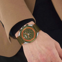 Hugo Boss Chronograph 45 MM Herrenuhr - HB1514018