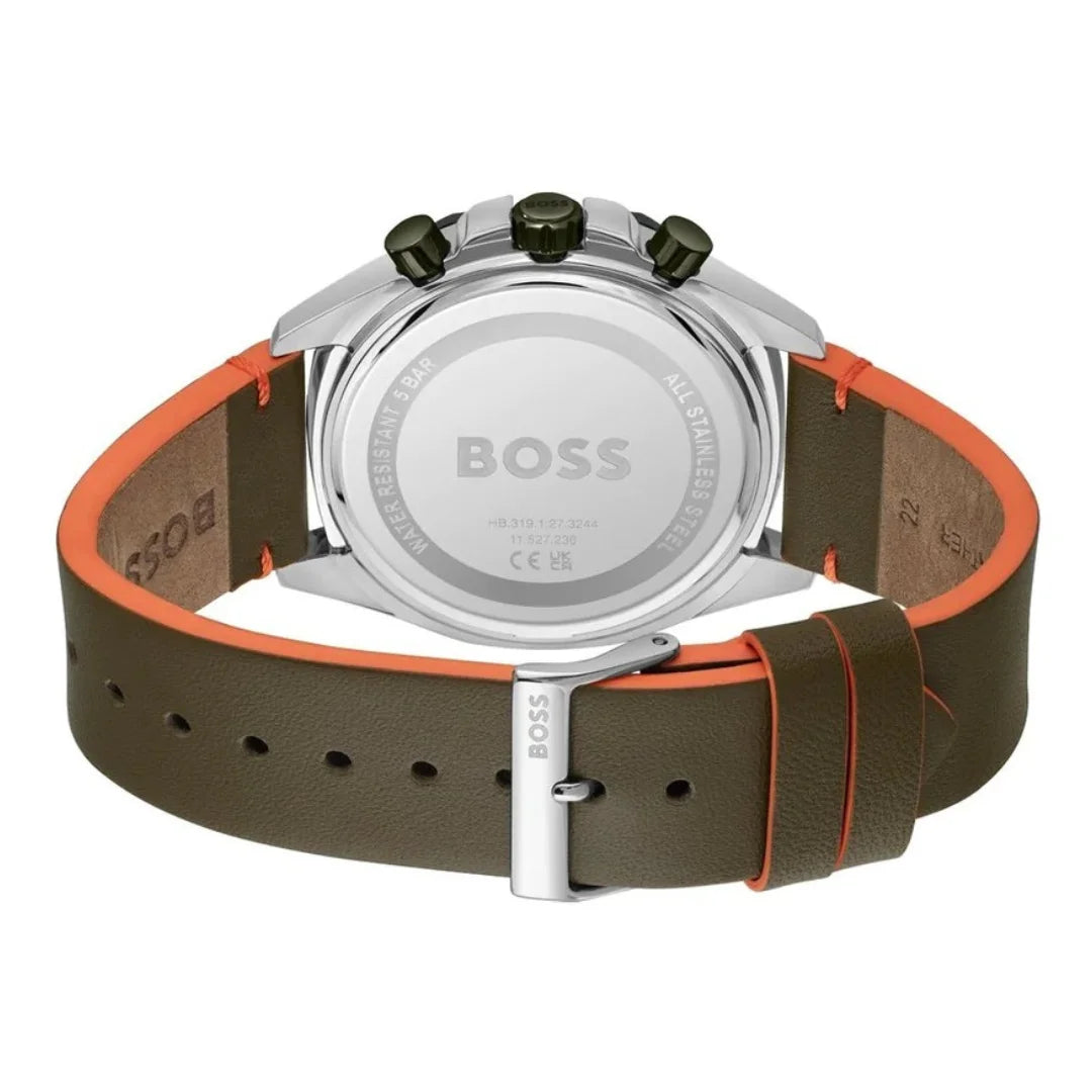 Hugo Boss Chronograph 45 MM Herrenuhr - HB1514018