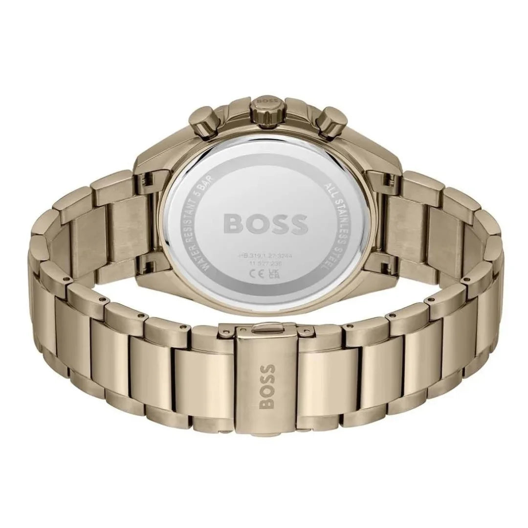 Hugo Boss Chronograph 44 MM Herrenuhr - HB1514019