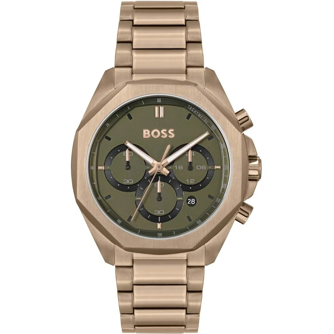 Hugo Boss Chronograph 44 MM Herrenuhr - HB1514019