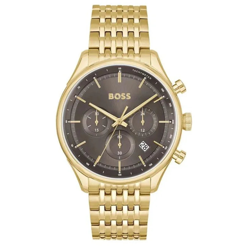 Hugo Boss Chronograph 45 MM Herrenuhr - HB1514051