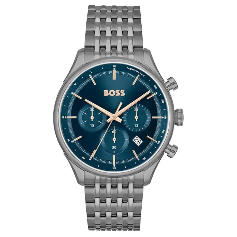 Hugo Boss Chronograph 45 MM Herrenuhr - HB1514083