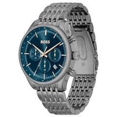 Hugo Boss Chronograph 45 MM Herrenuhr - HB1514083