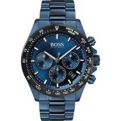 Hugo Boss Chronograph Herrenuhr in Blau - HB1513758