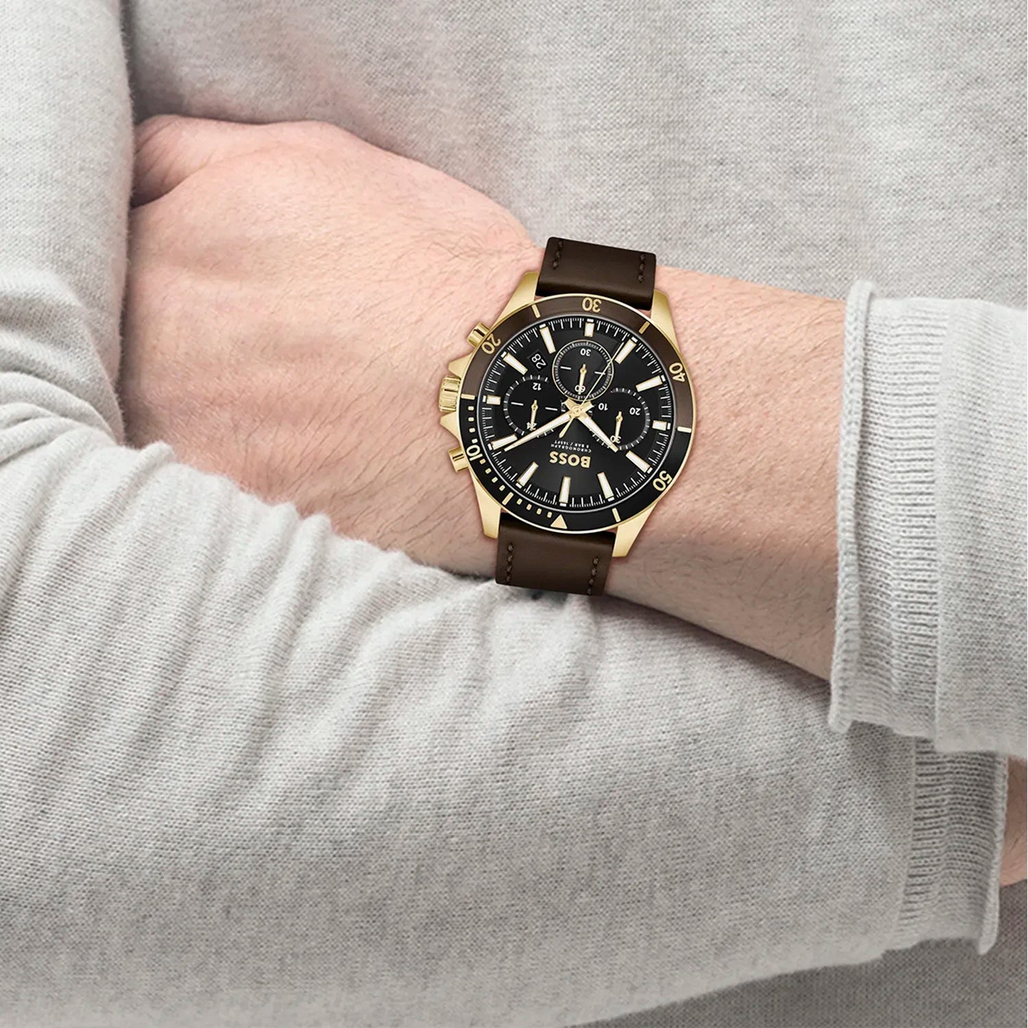Hugo Boss Herrenuhr - 1514100
