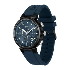 Hugo Boss Herrenuhr Chronograph Blau - HB1513998 2