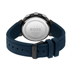 Hugo Boss Herrenuhr Chronograph Blau - HB1513998 3