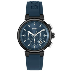 Hugo Boss Herrenuhr Chronograph Blau - HB1513998