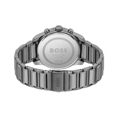 Hugo Boss Chronograph Herrenuhr in Grau HB1514005 | Herrenuhren Kaufen