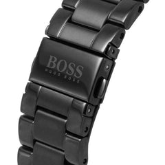 Hugo Boss Herrenuhr Chronograph in Schwarz - HB1513854