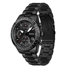 Hugo Boss Herrenuhr Chronograph in Schwarz - HB1513854