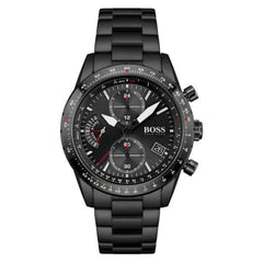 Hugo Boss Herrenuhr Chronograph in Schwarz - HB1513854
