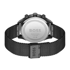 Hugo Boss Herrenuhr Chronograph in Schwarz - HB1514065 | Online Kaufen