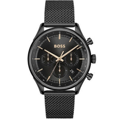 Hugo Boss Herrenuhr Chronograph in Schwarz - HB1514065 | Online Kaufen