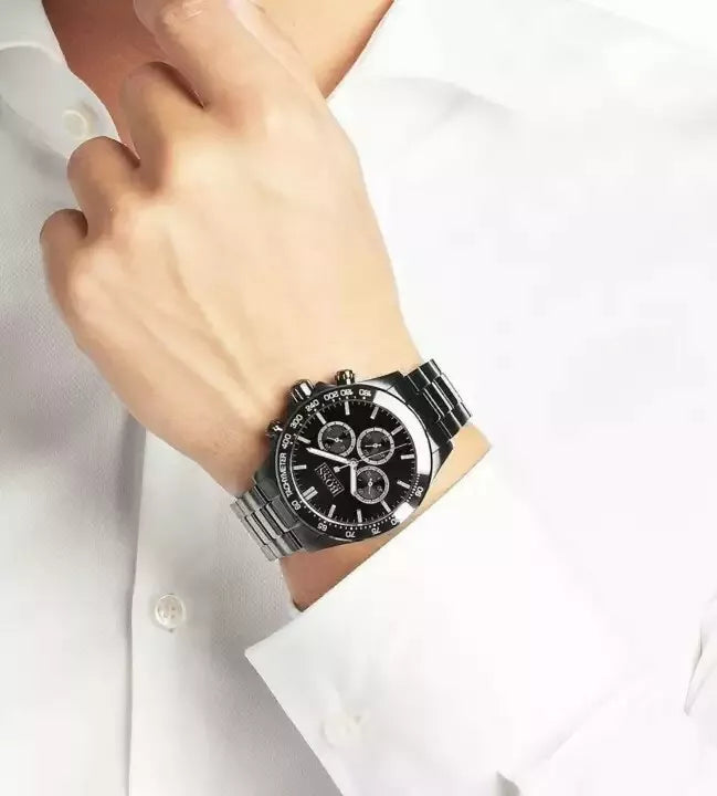 Hugo Boss Herrenuhr Chronograph Schwarz - HB1512961 2
