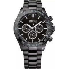 Hugo Boss Herrenuhr Chronograph Schwarz - HB1512961