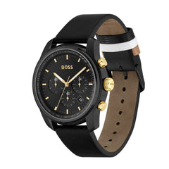 Hugo Boss Chronograph Herrenuhr in Schwarz - HB1514003