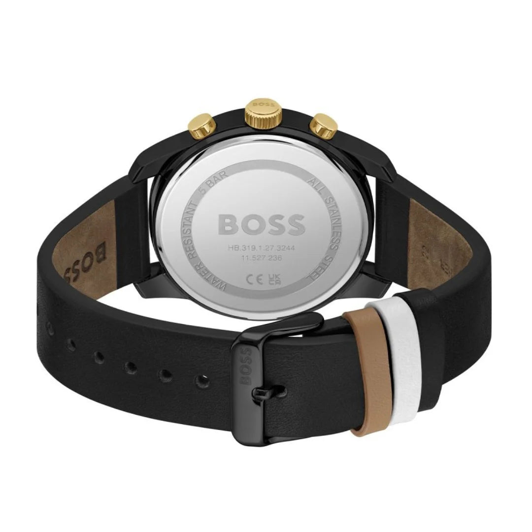 Hugo Boss Chronograph Herrenuhr in Schwarz - HB1514003