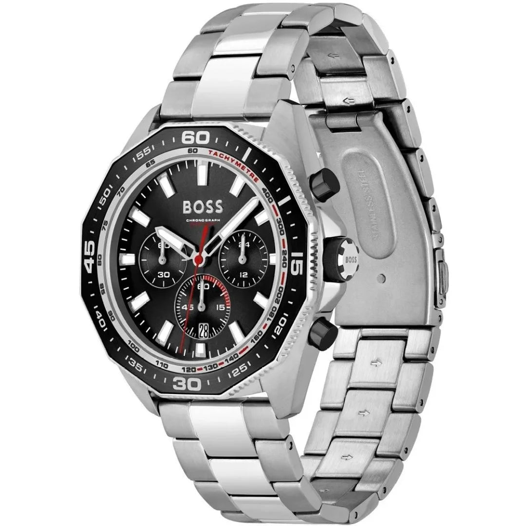 Hugo Boss Chronograph und Tachymeter Herrenuhr - HB1513971 | Kaufen