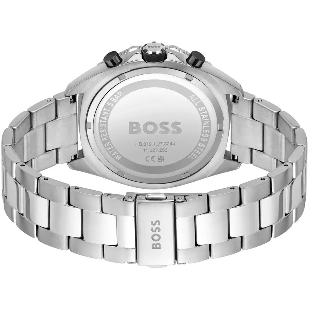 Hugo Boss Chronograph und Tachymeter Herrenuhr - HB1513971 | Kaufen