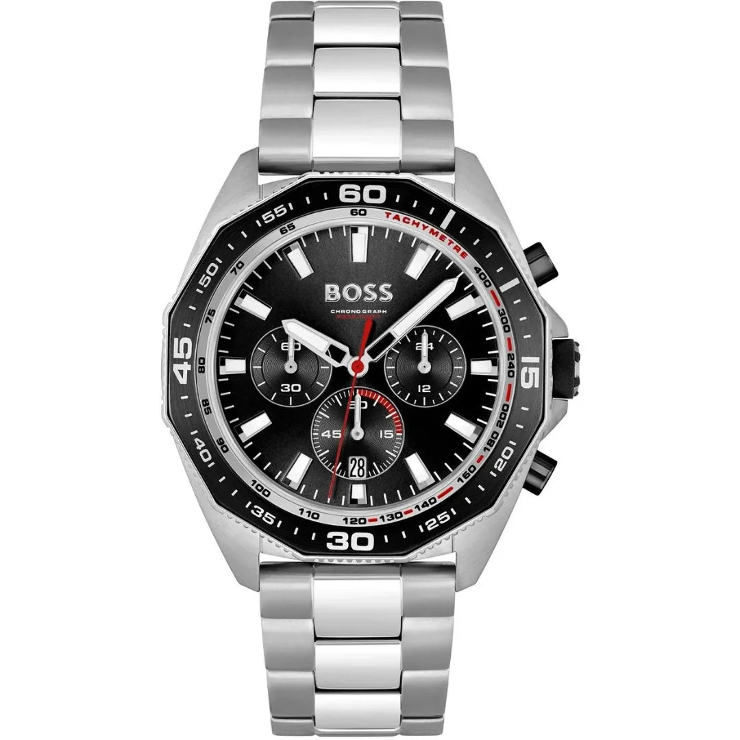 Hugo Boss Chronograph und Tachymeter Herrenuhr - HB1513971 | Kaufen