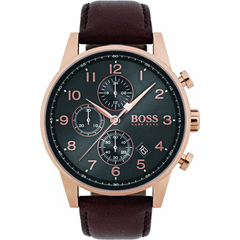 Hugo Boss Navigator Chronograph 44mm Herrenuhr - HB1513496