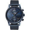 Hugo Boss Navigator Chronograph Herrenuhr Blau