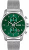 Hugo Boss Skymaster Chronograph 44mm Uhr Edelstahl Silber