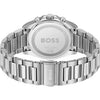 Hugo Boss Strike Chronograph Silbrig / Türkis Herrenuhr - 1514241