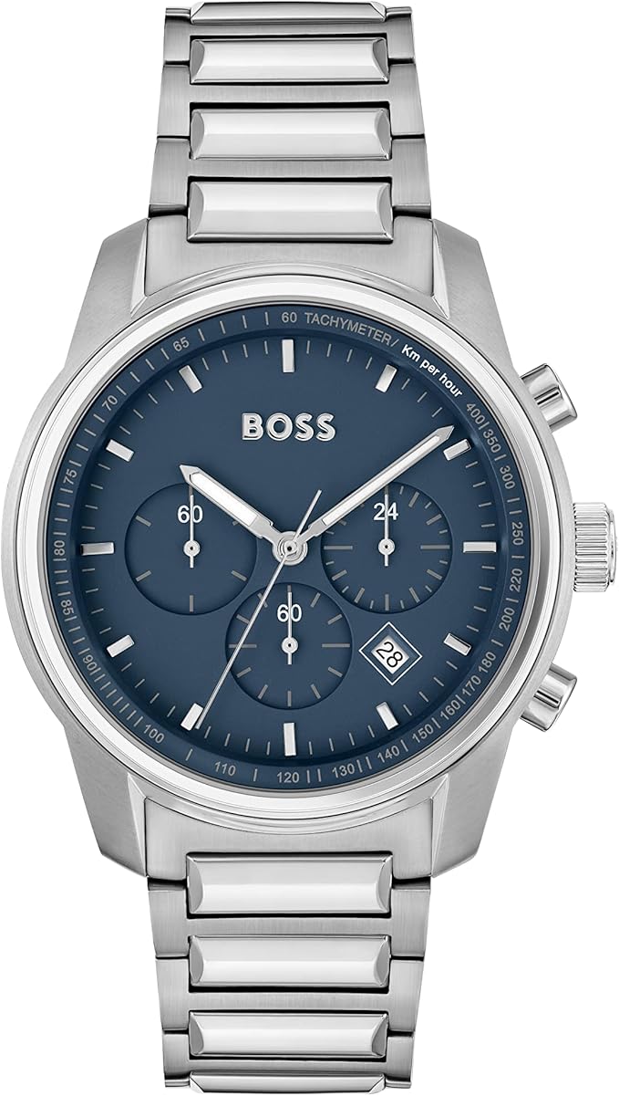 Hugo Boss Trace Chronograph Herrenuhr - HB1514007