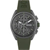 Hugo Boss Volane Chronograph 44mm Uhr Grau Grün