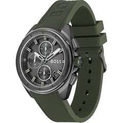 Hugo Boss Volane Chronograph 44mm Uhr Grau Grün