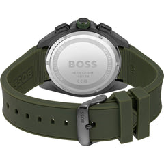 Hugo Boss Volane Chronograph 44mm Uhr Grau Grün